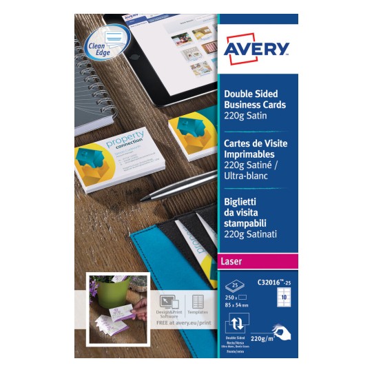 Business Cards C32016-25