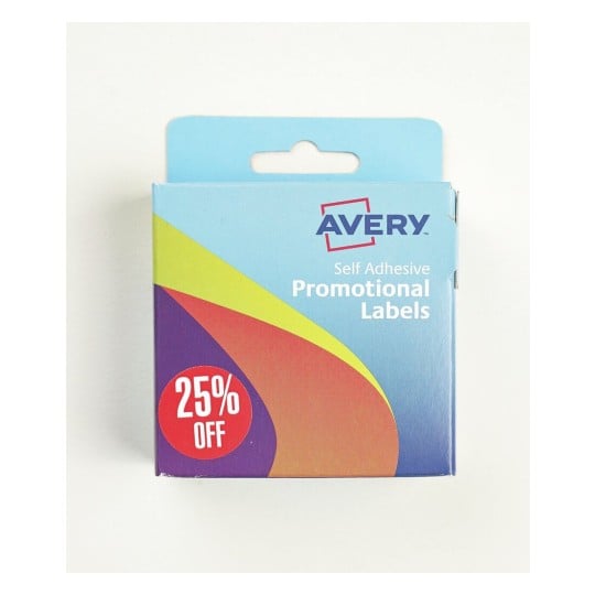Promotional Labels 50-124