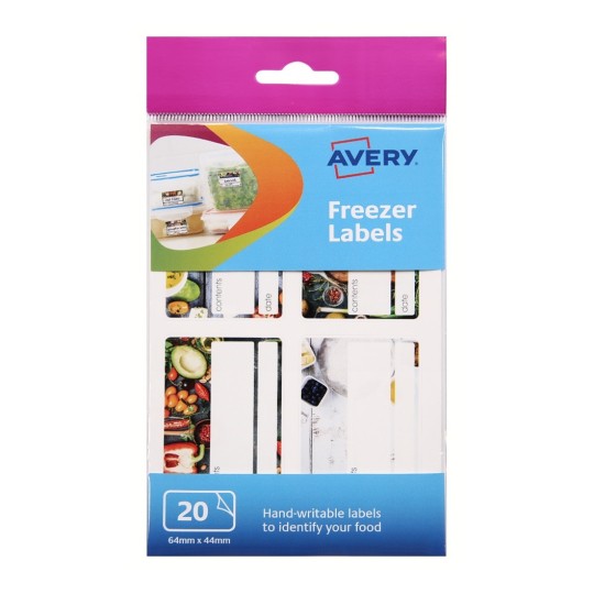 Freezer labels 60-126