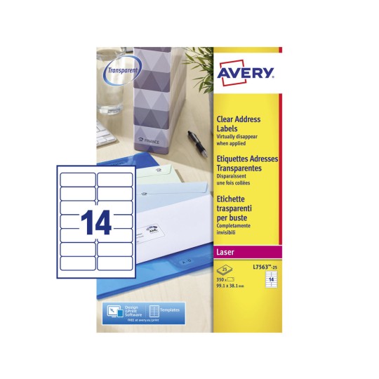 Address Labels L7563-25 L7563-25