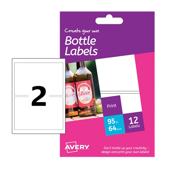 Bottle Labels HBL02