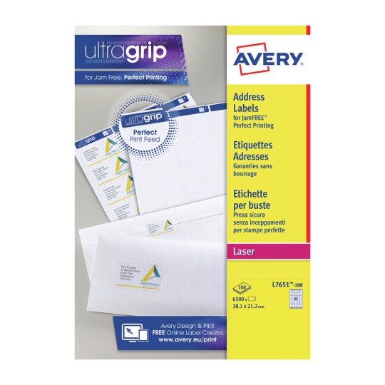 Mini Address Labels, L7651-100 L7651-100