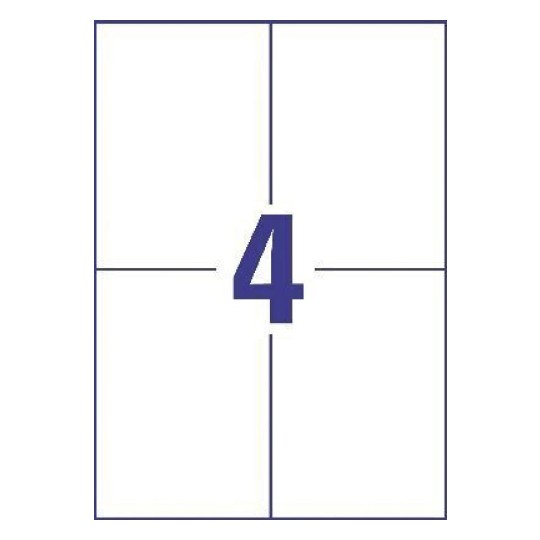 Multipurpose Labels 3483 105 x 148 mm