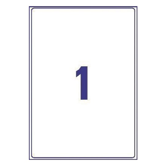 BlockOut™ Parcel Labels L7167B-100 199.6 x 289.1 mm