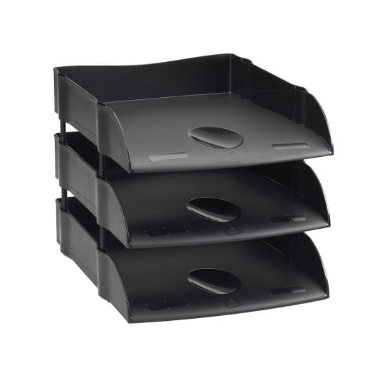 Letter Tray - DTR Eco DR100BLK