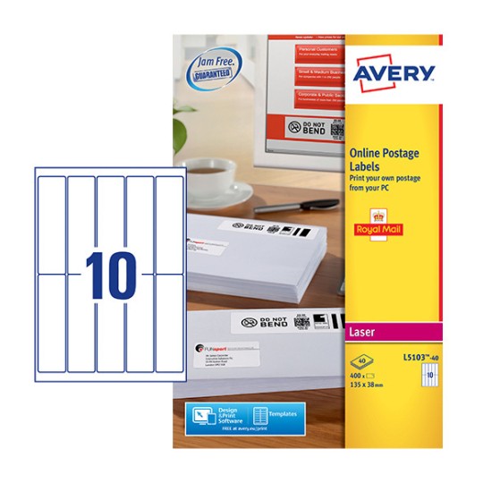 Postage Labels L5103-40