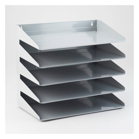Letter Rack - Metal 605SGREY