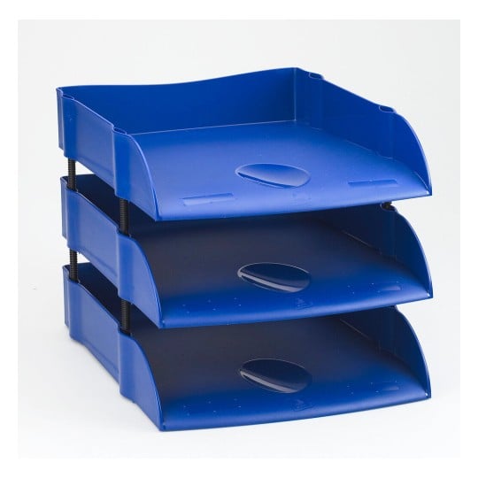 Letter Tray - DTR Eco DR100BLUE
