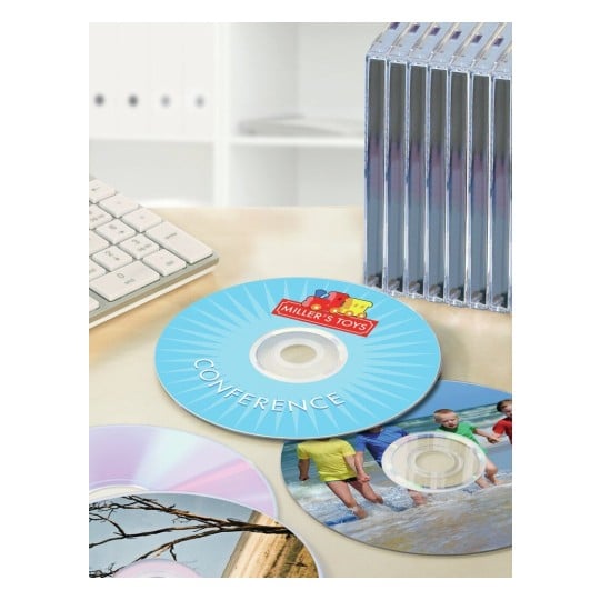 Data Media CD classic portrait  Appl1