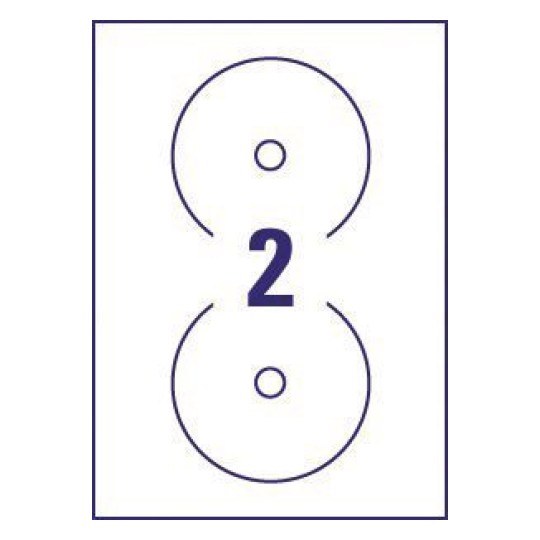 CD Labels L6043-100