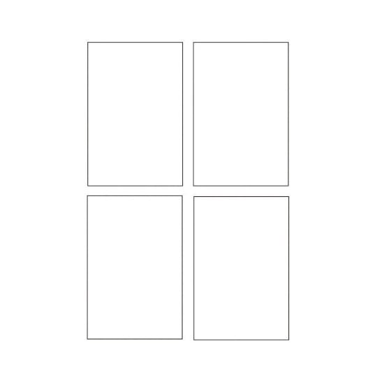 Printable Cards C2318-25 128 x 82 mm