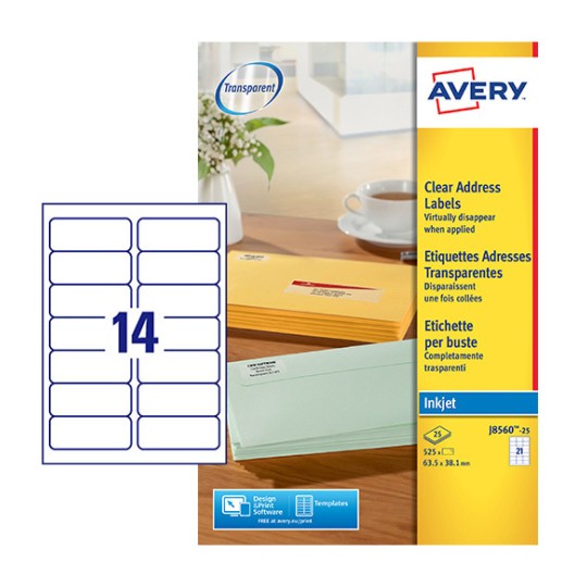 Address Labels | J8560-10 | Avery