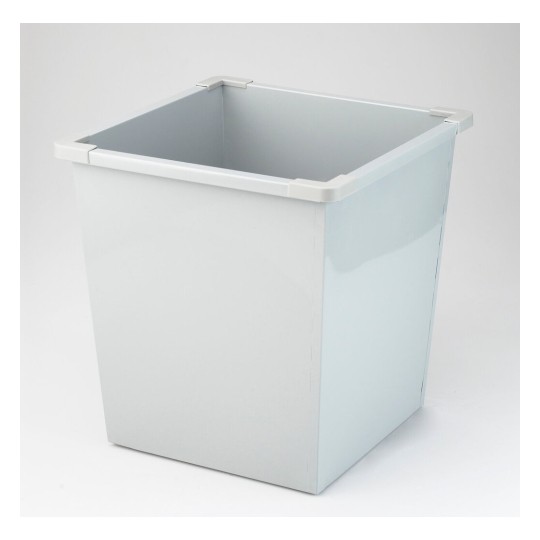 Waste Bin - Metal 631GREY