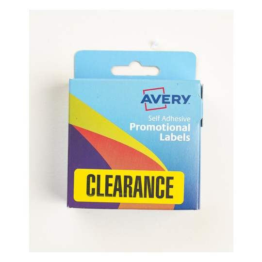 Promotional Labels 50-129