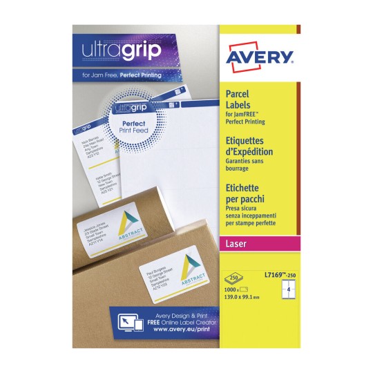 Parcel Labels L7169-250