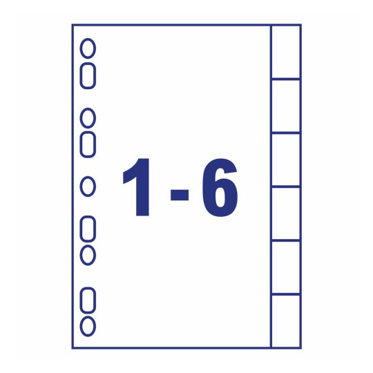 Index Maker™ Dividers 01638061 222 x 297 mm