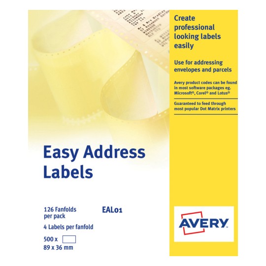 Easy Address Labels EAL01
