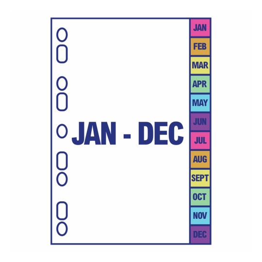 Mylar Dividers 05880001 222 x 222 mm