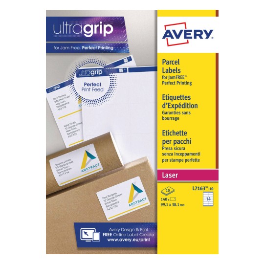 Address Labels L7163-10