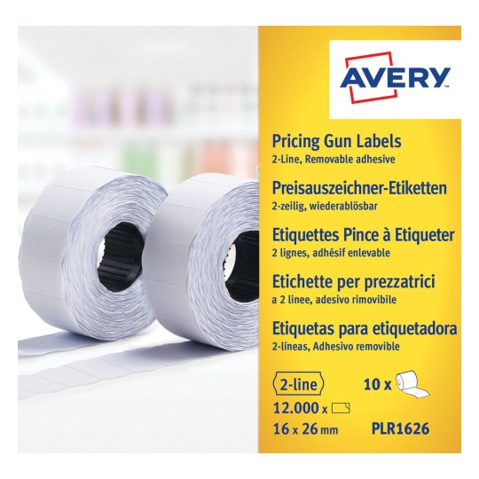 Price Labels PLR1626