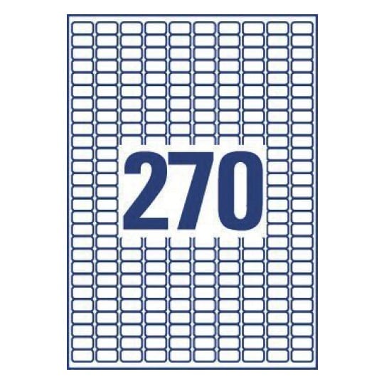 Mini Multipurpose Labels L4730REV-25 17.8 x 10 mm