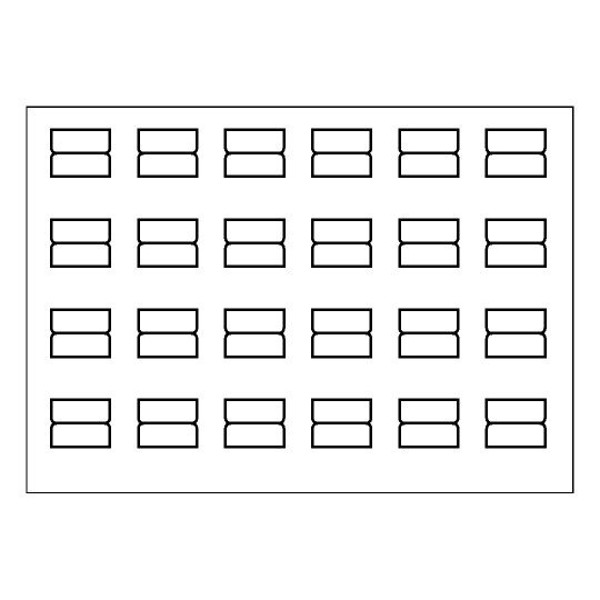 Templates for Avery 5412061 Avery