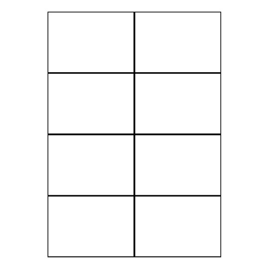 Template for Avery 105x74-R | Avery