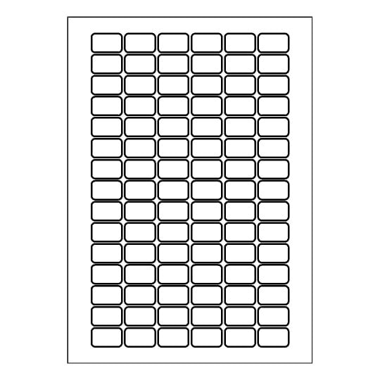 Template for Avery 26x16-R | Avery