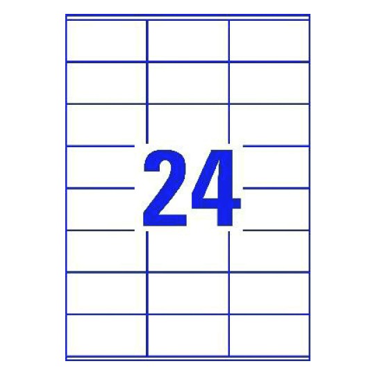 8 Per Page Labels Template / $53.50 Laser Labels - 8 per sheet L7165 White Avery 959006 ...