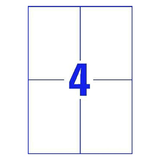 10 Up Label Template