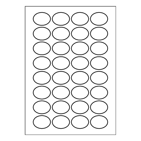 Template for Avery 40x30-O | Avery