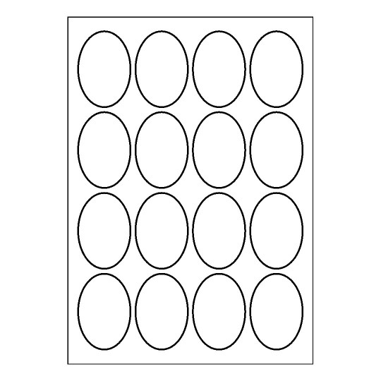 Template for Avery 45x65-O | Avery