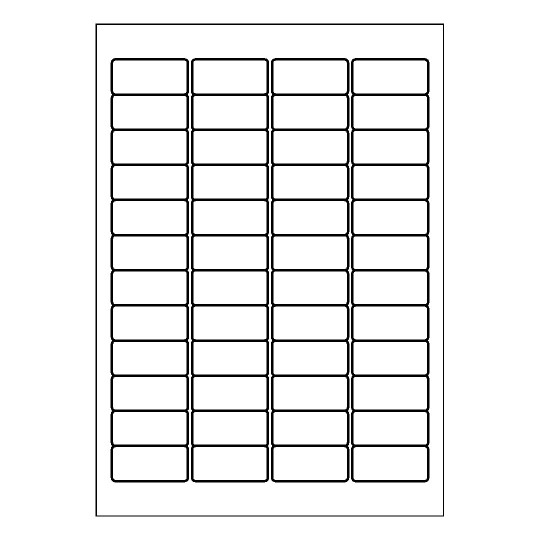 Template for Avery 46x21-R | Avery