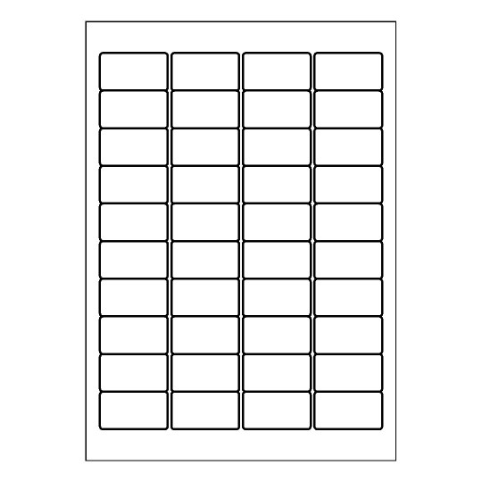 Template for Avery 46x25-R | Avery