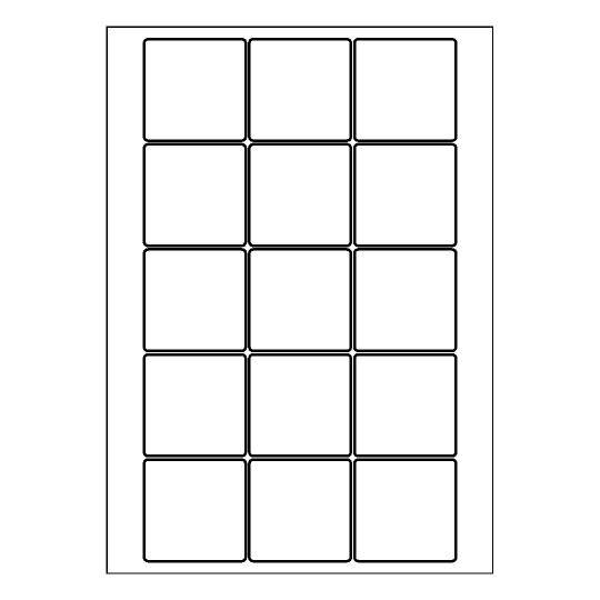 Template for Avery 55x55-S | Avery