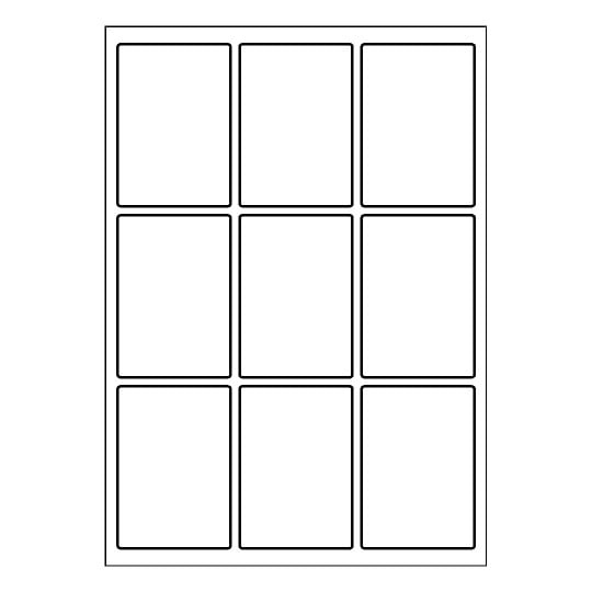 Template for Avery 62x89-R | Avery