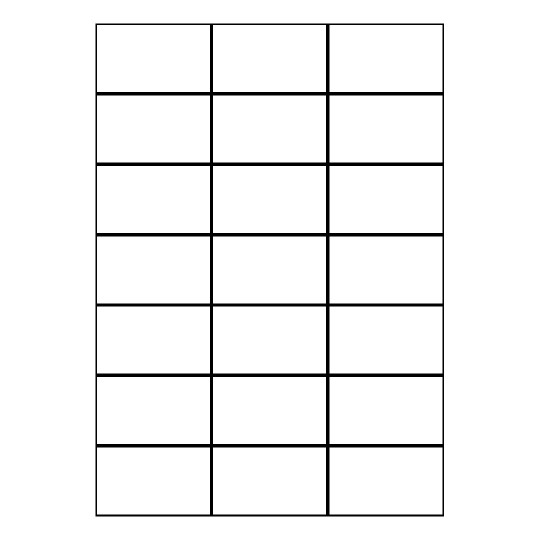 Template for Avery 70x42-R | Avery