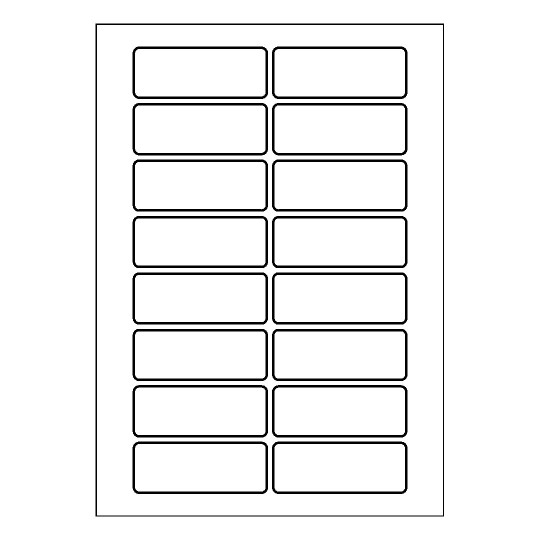 Avery 30 labels per sheet template word