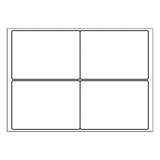 Template for Avery 99x139-R | Avery