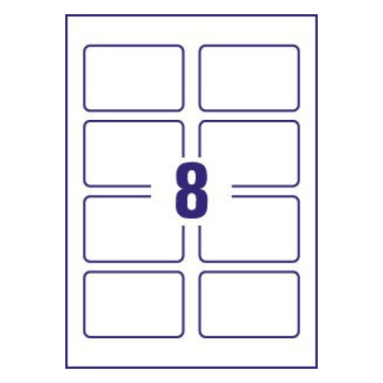 Word Template for Avery C32015 | Avery