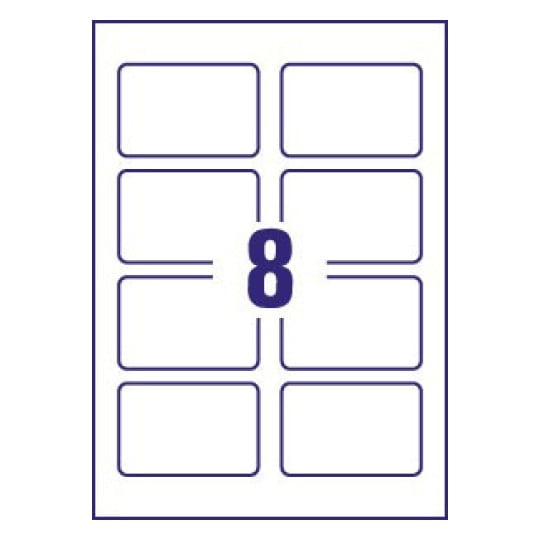 Word Template for Avery C32024 | Avery