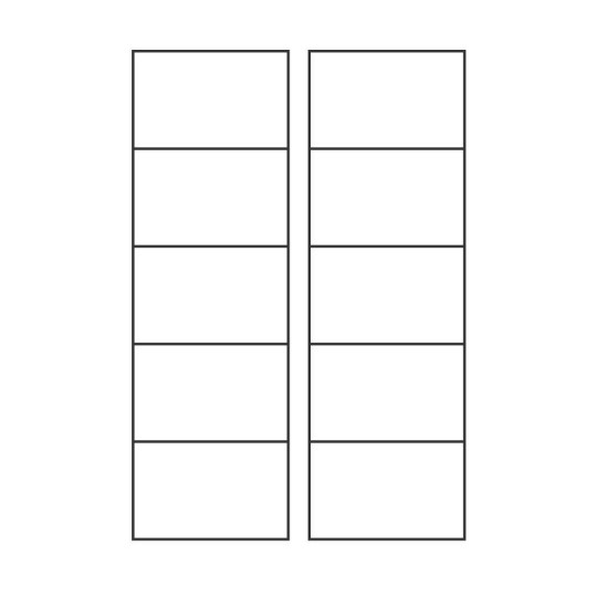 Word Template For Avery C