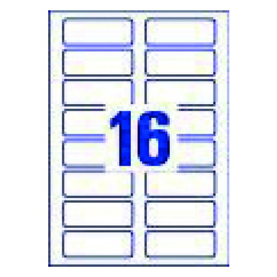 Word Template for Avery J4798 | Avery