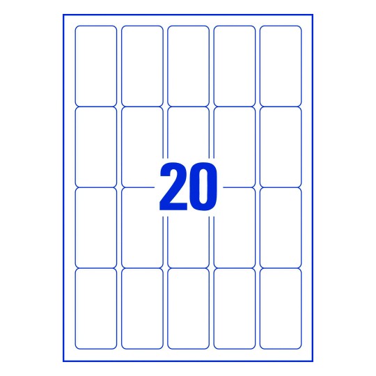 Templates for Avery J5101 | Avery