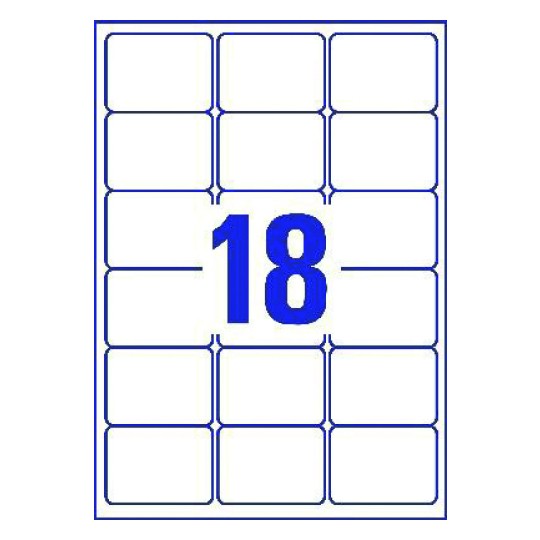 Labels template 16 per sheet word