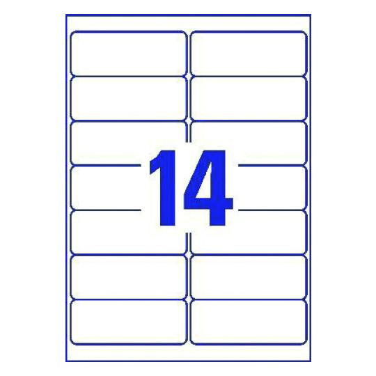 Word Template for Avery J8563 Avery