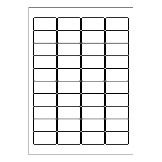 Word Label Template 8 Per Sheet The Best Professional Template