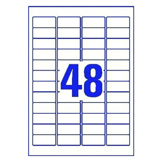 Avery Free Label Templates Label Template 30 Per Sheet printable