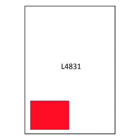 Templates for Avery L4831 | Avery