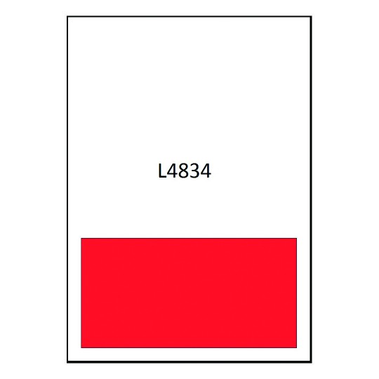 Templates for Avery L4834 Avery